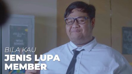 Bila Kau Jenis Lupa Member