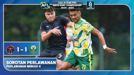 IFC vs Bunga Raya Damansara FC