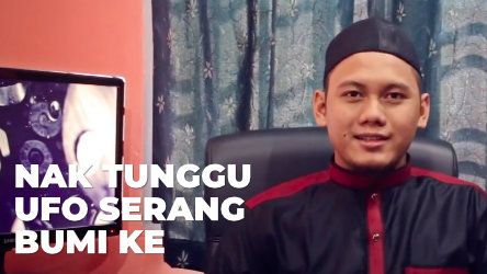 Nak Tunggu UFO Serang Bumi Ke