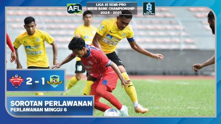KL Rovers lwn Bukit Tambun FC