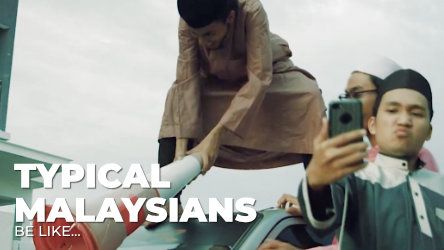 Typical Malaysian Be Like