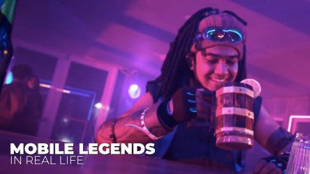 Mobile Legends in Real Life