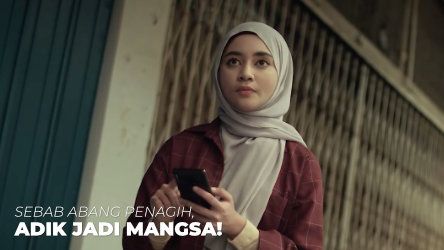 Sebab Abang Penagih, Adik Jadi Mangsa