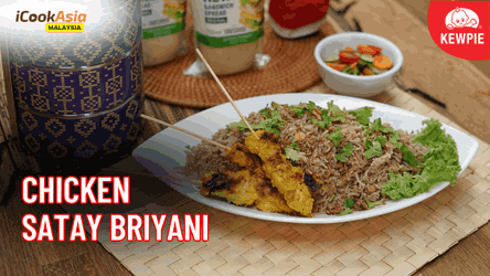 KEWPIE Chicken Satay Briyani