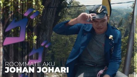 Roommate Aku Johan Johari
