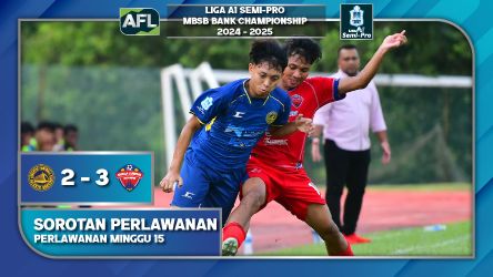 PT Athletic vs KL Rovers