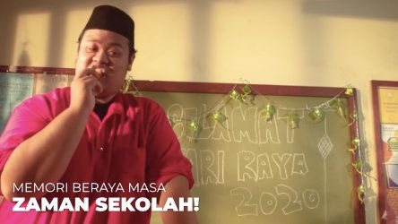 Memori Beraya Zaman Sekolah!