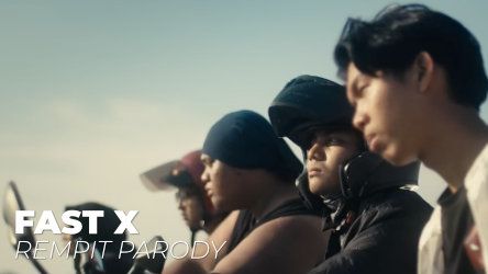 Fast X Rempit Parody