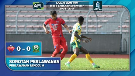 KL Rovers lwn Imigresen FC