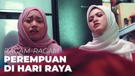 Ragam-Ragam Perempuan di Hari Raya