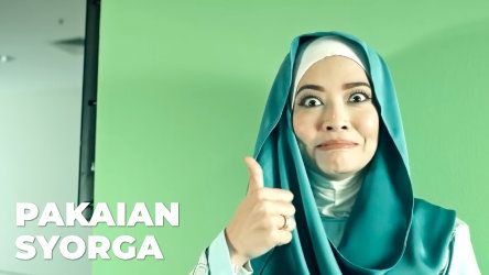 Ini Barulah Champion Series Elle Zada X Sam Syatilla – Pakaian Syorga