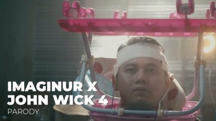 Imaginur X John Wick 4 Parody