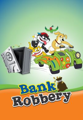 Honey and Bunny In Bank Robbery Online