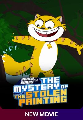 Honey Bunny in The Mystery of the Stolen Painting - Bangla Online Honey Bunny in The Mystery of the Stolen Painting - Bangla Online