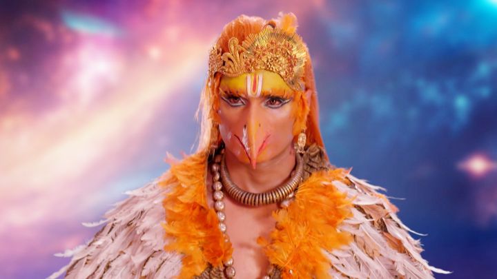 Pakshiraj Garud Helps Shri Ram