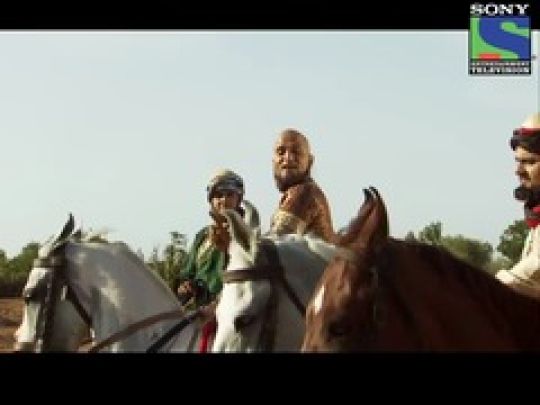 Pratap tries to kill Shamskhan