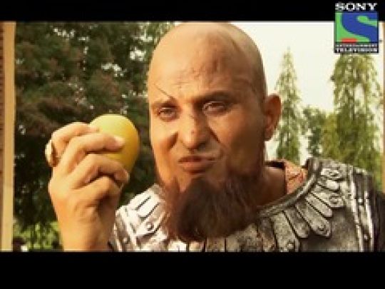 War between Rana Udaysingh and Shamskhan