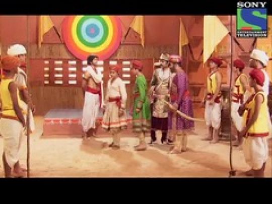 Rana Udaysingh meets Acharya Raghvendraji