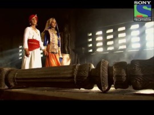 Rani Jaivanta Bai reveals the secret of Johar to Pratap