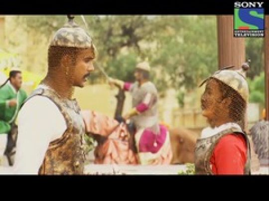 Rana Udaysingh fights with Shamskhan's army