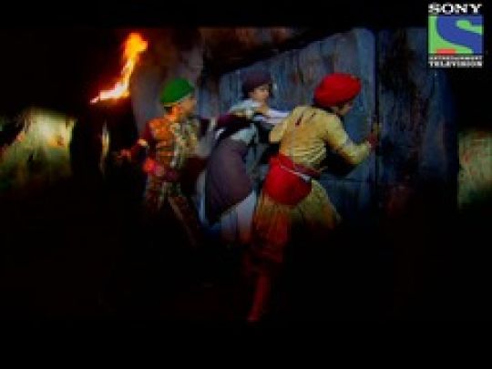 Pratap meets a Saint in the caves
