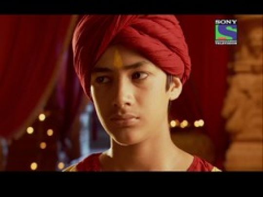 Kunwar Shakti gets annoyed