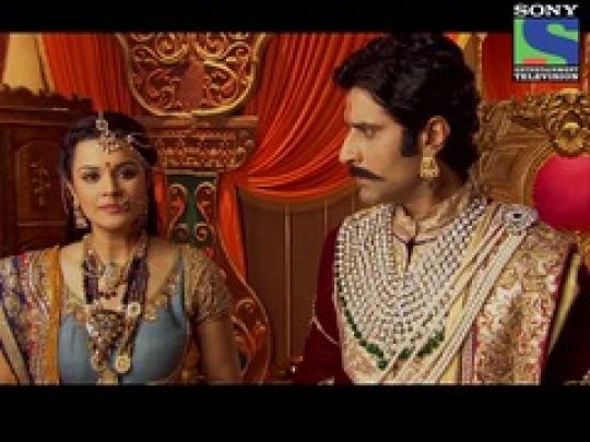 Rani Jaivanta Bai doubts on Rani Dheerbai