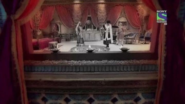 A funeral pyre for Pratap