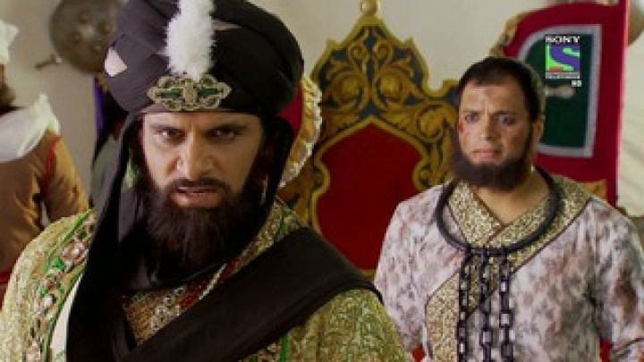 Fight between Pratap and Afghani Soldiers