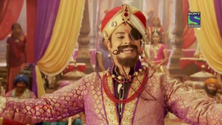 Pratap is stunned to see Ajabde