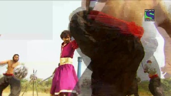 Ali Kuli informs Akbar that Pratap killed Badshah