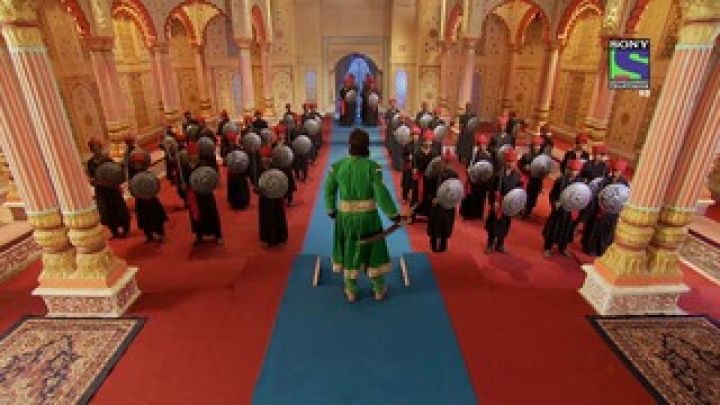 Akbar and Pratap's Confrontation