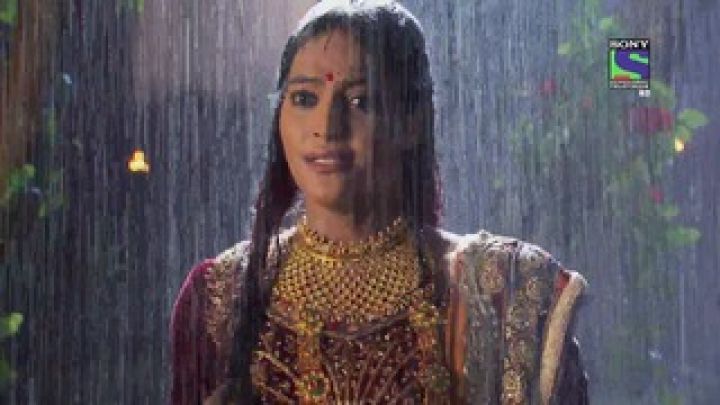 Romantic moments of Jaivantabai and Rana Udaysingh