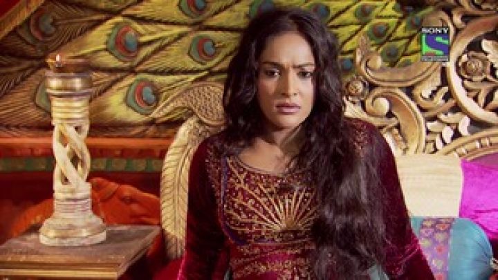 Veerbai Curses Rani Jaivantabai