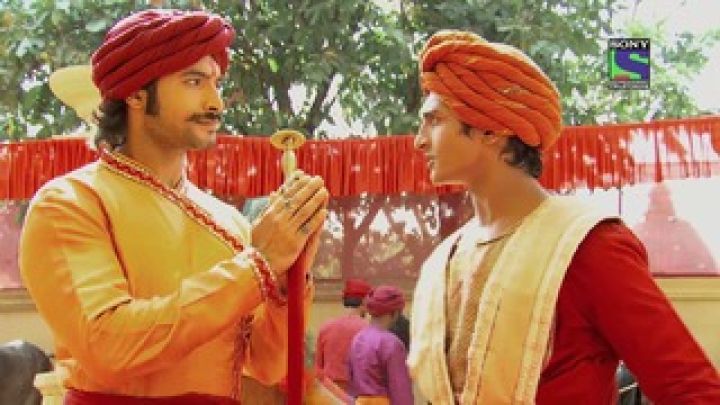 Pratap Comes Across White Horse