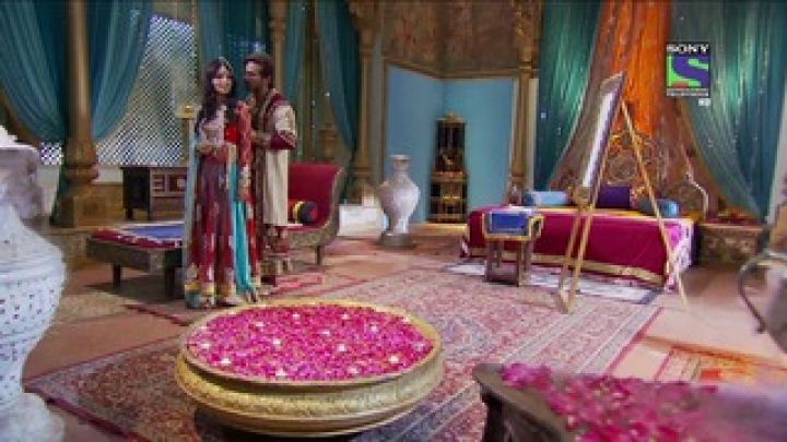 Pratap And Ajabde Leave The Palace