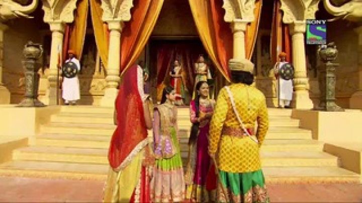 Grand Welcome Of Pratap And Ajabde In Chittor