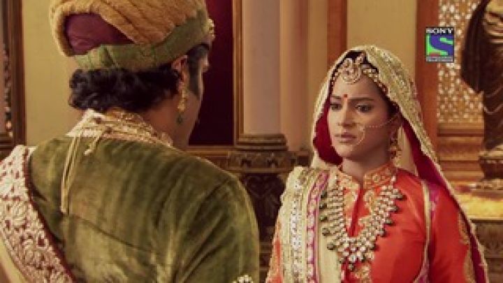 Rani Jaivantabai requests Rana Udaysingh to call off Pratap's Rajya Abhishek