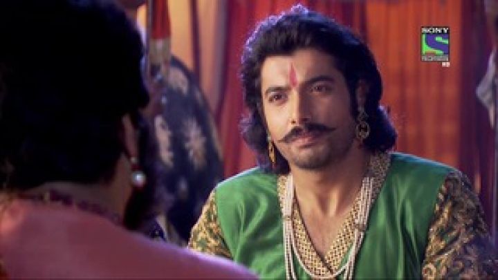 Akbar and Pratap come face to face