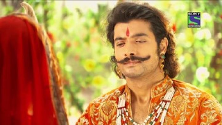 Akbar And His Army Heads For The Fort