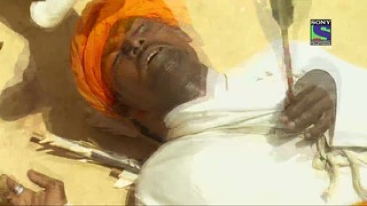 Akbar Attacks Chittor