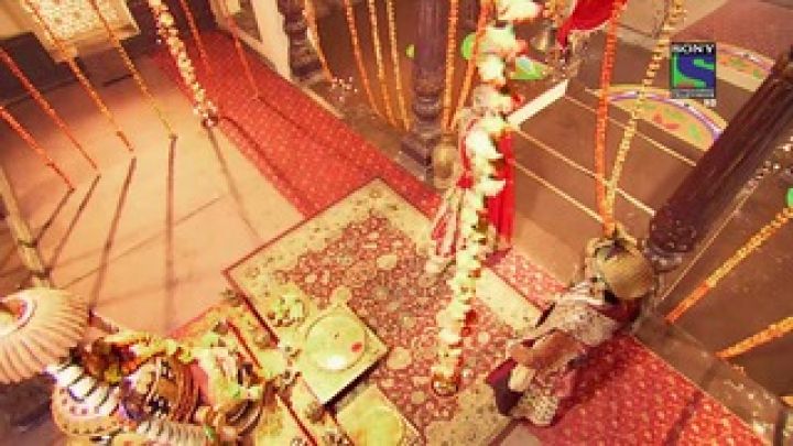 Marriage Ceremony Of Rana Udaysingh And Rani Jaivanta Bai