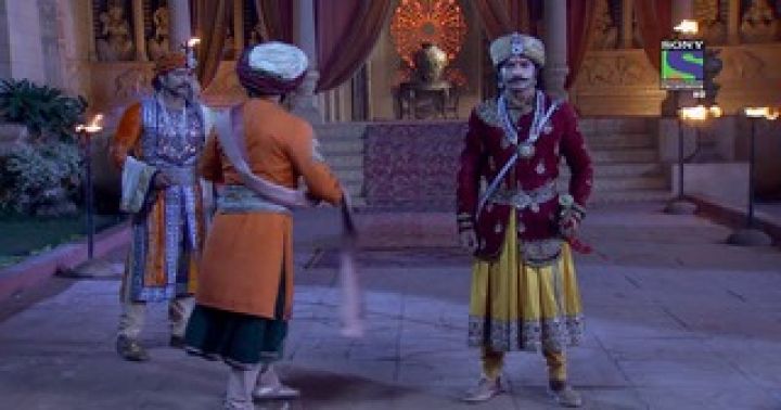Pratap Declares He Cannot Leave The Royal Palace