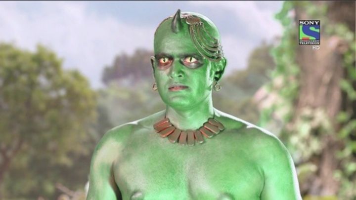 Hanuman Fights Jal Datya