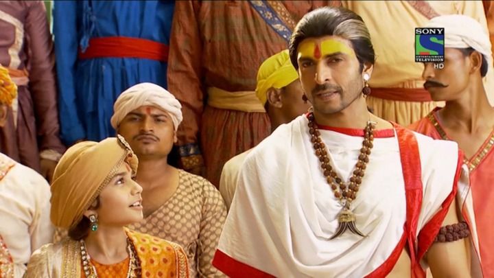Pratap meets his brother Shakti