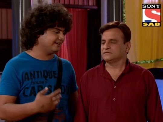 Mendhak performs a unique task in the living area