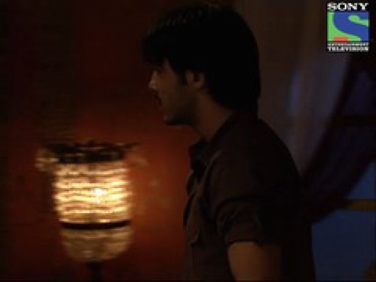 Joy Falls From Deewan Mansion's Balcony