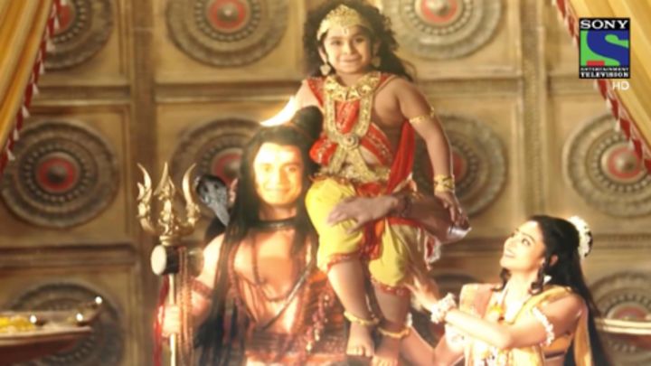 Mata Anjana Ki Vivashta