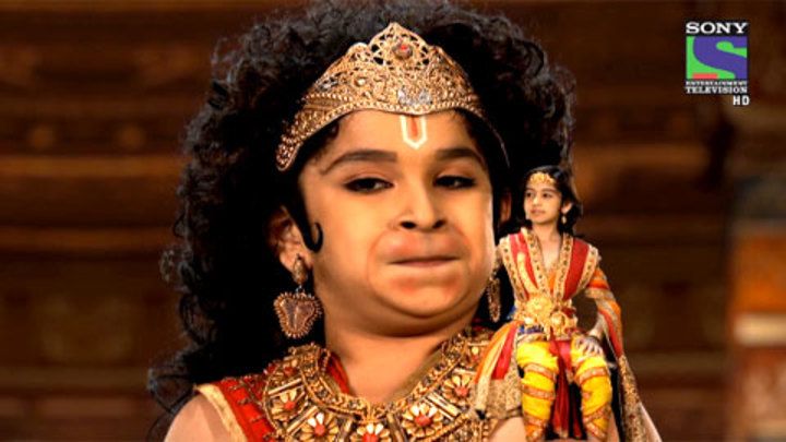 Hanuman impresses Lord Shri Ram