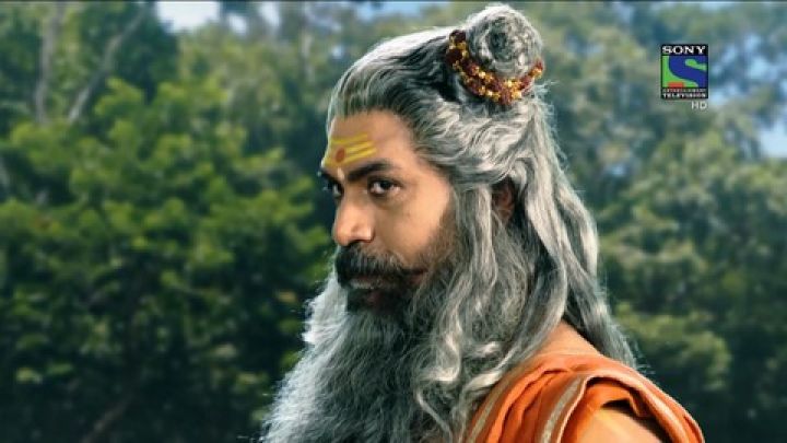 Hanuman Protects Ram